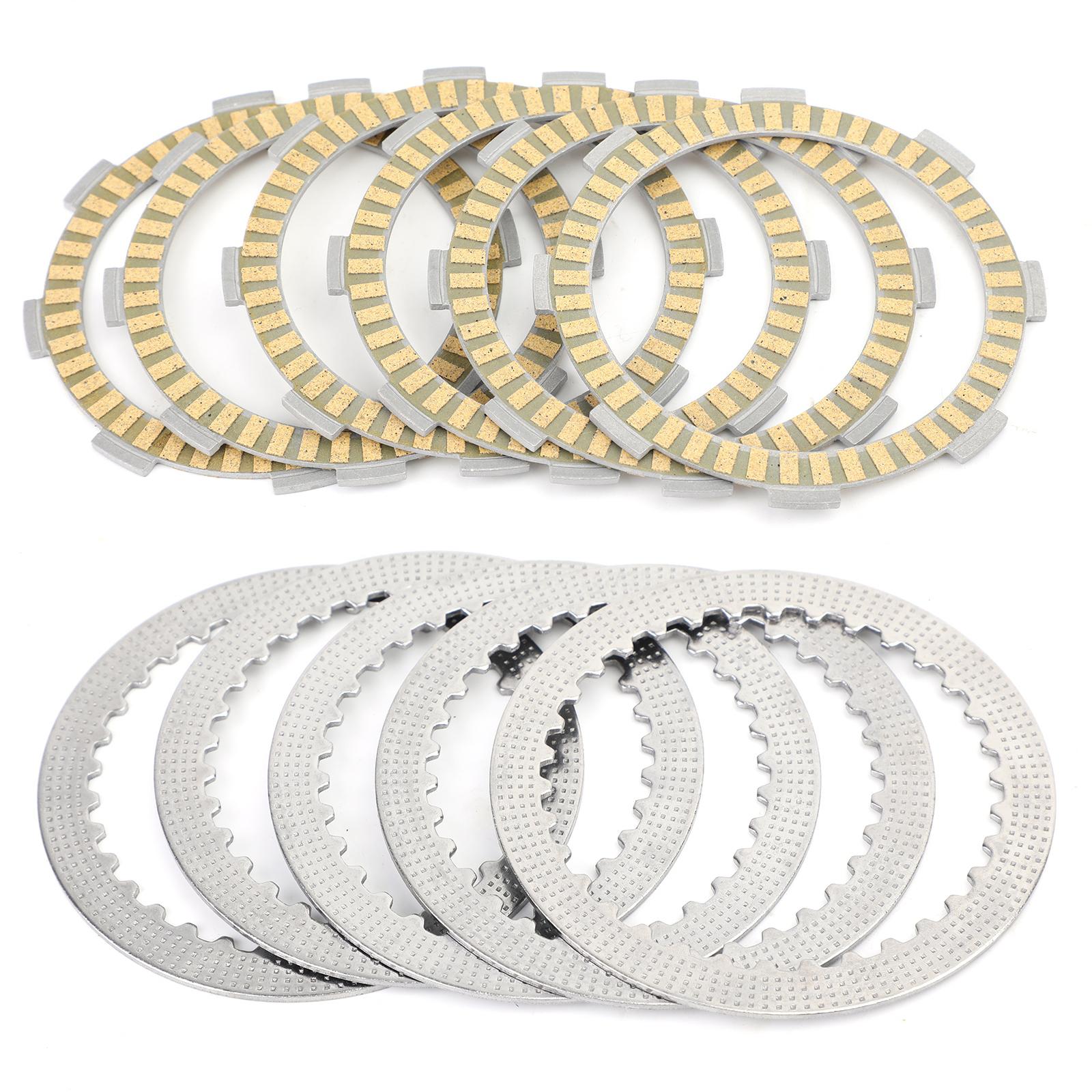 

Комплект сцепления Железные фрикционные диски для Kawasaki KX80 KX85 KX100 1998-2018