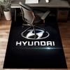 1PC Hyun-dai Motor Carpet Floor mat, Anti-slip mat Chair rug For livingroom,Bedroom, doormat home decor Gift Christmas Gifts