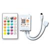 24-Key Dual-Mode WiFi RGB Music LED Controller with TUYA Smart Voice Feature