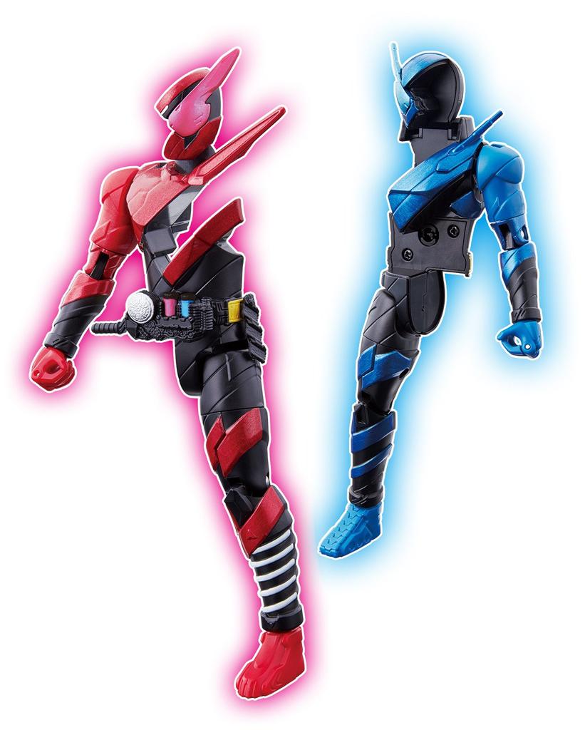 Kamen Rider Build Bottle Change Rider Series 01 Kamen Rider Build Rabbit Tank Form