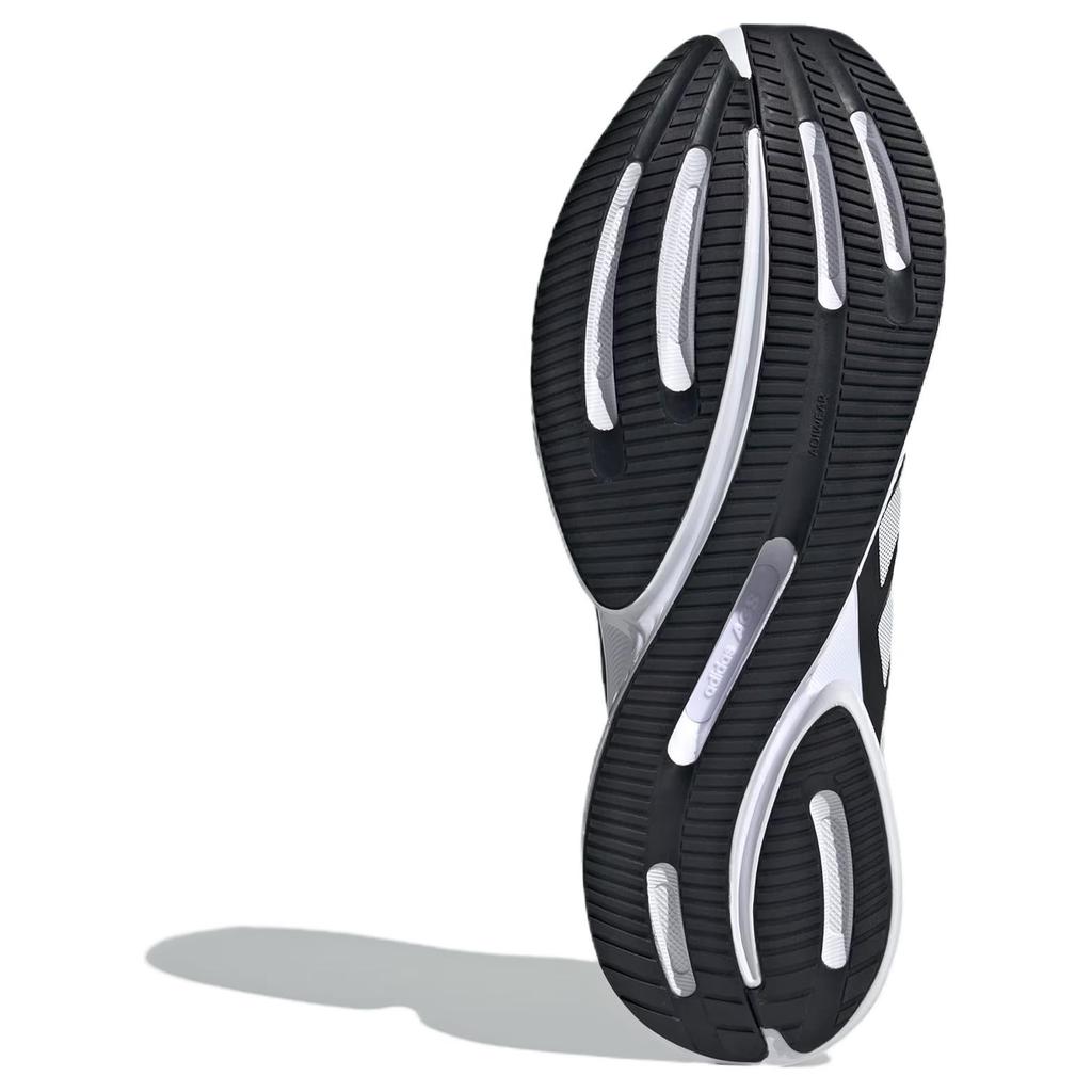 Adidas Supernova Eterno Comfortable Non-Slip Low-Top Running Shoes Unisex Running Shoes Black White JP9698