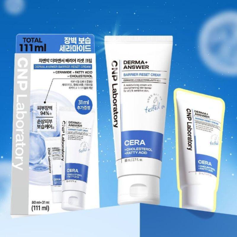 CNP Edizione Speciale da Laboratorio Derma Answer Barrier Reset Crema Set 80ml + 31ml