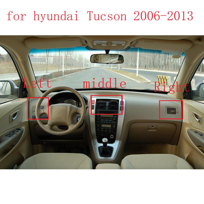 WQLSK OEM 974102E000 Condotto di ventilazione centrale assy bocchetta aria centrale per hyundai Tucson 2006-2013 Bocchette aria condizionata
