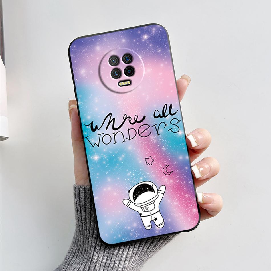 For Infinix Note 7 Case X690B X690 Soft Silicone TPU Fundas Marble Back Cover For Infinix Note 7 Note7 Phone Cases Coque Bumper