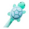 Maydahui Cute Sea Turtle Oil-Based Ballpoint Pens, Set of 6, 1.0mm Black Ink, Click Action, Adorable Turtle Design, Smooth Writing, Lightweight