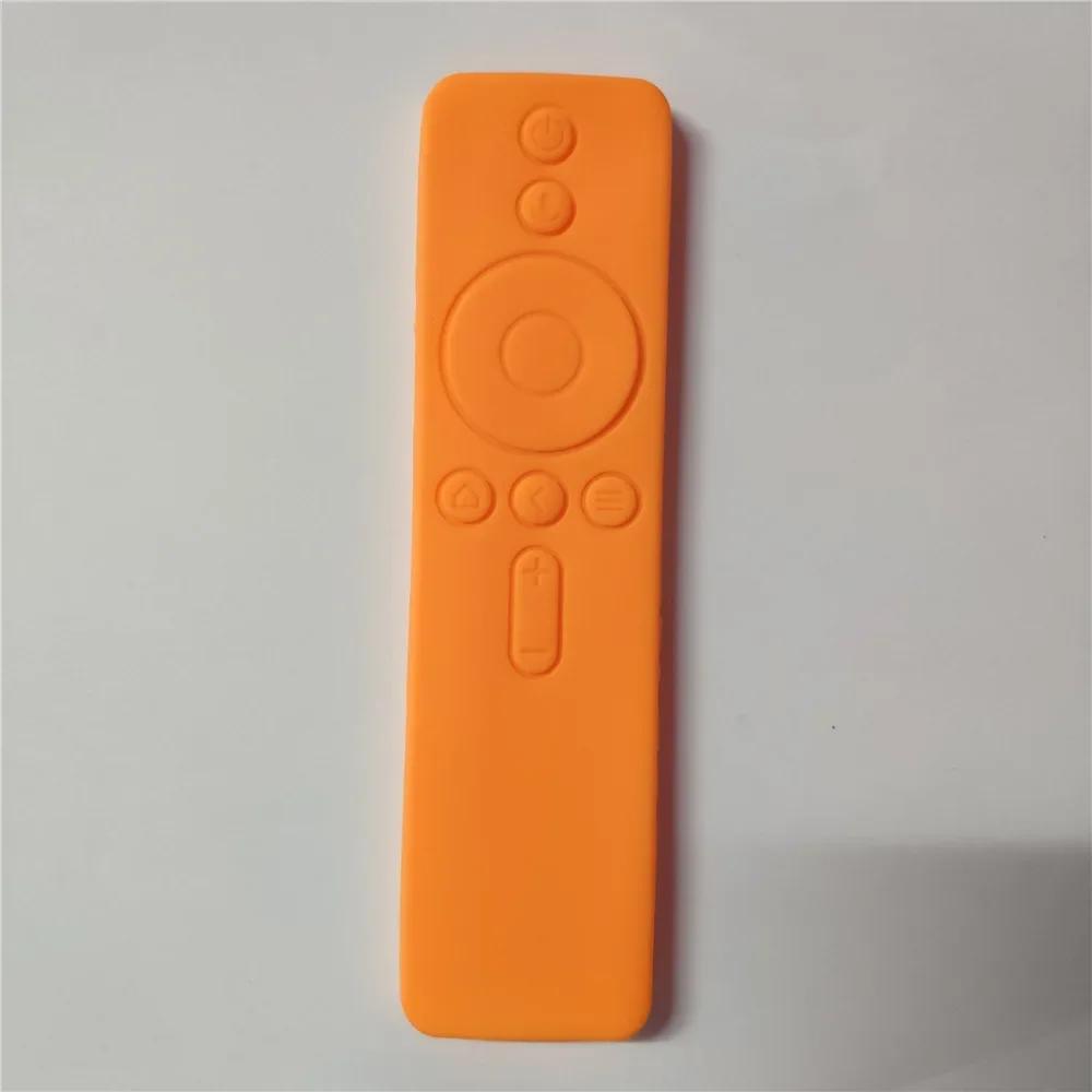 Remote Protective Covers for Xiaomi 4a4c Voice Remote Control Soft Silicone Remote Control Cases for Mi TV Box