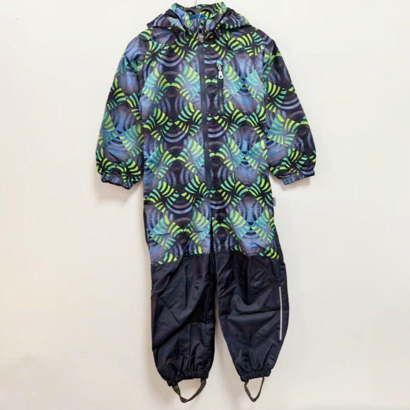 104 Export Nordic Thin Waterproof Windproof Snowproof Children's One-Piece Spring and Autumn Jacket for Temperatures from 0 to over 20 Degrees