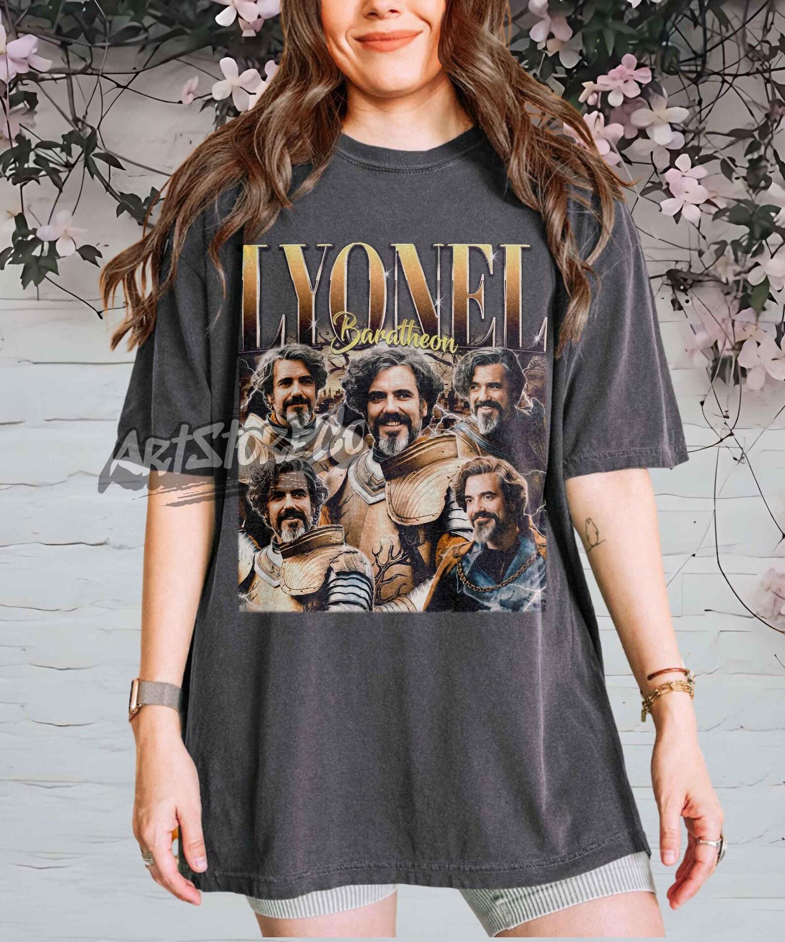 Lyonel Baratheon Retro Graphic Tee, Vintage Inspired T-Shirt, Fandom Apparel XL
