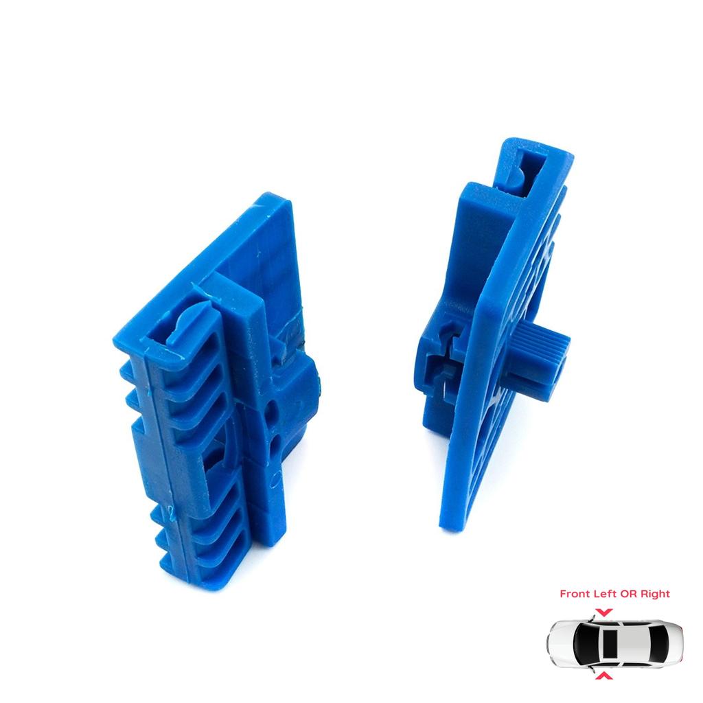 BWR4 Clips de Reparare Macara Geam Față pentru A3 8L 1996-2003 2/3 Uși A6 C5 4B A4 B6 B7 Seat Exeo 3R 8L3837461 4B0837461