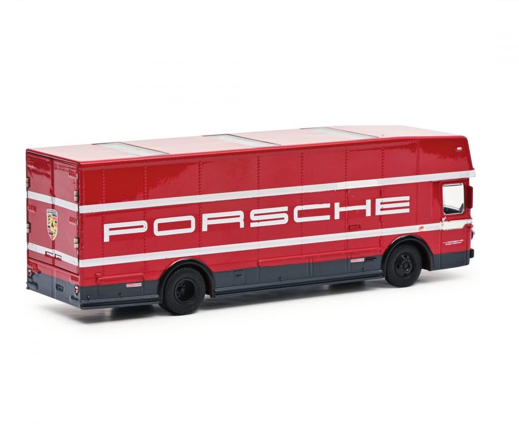 Shuco minicar BENZ O317 Porsche Transporter LE600pc 1968 Mercedes-Benz 1/64 [item]