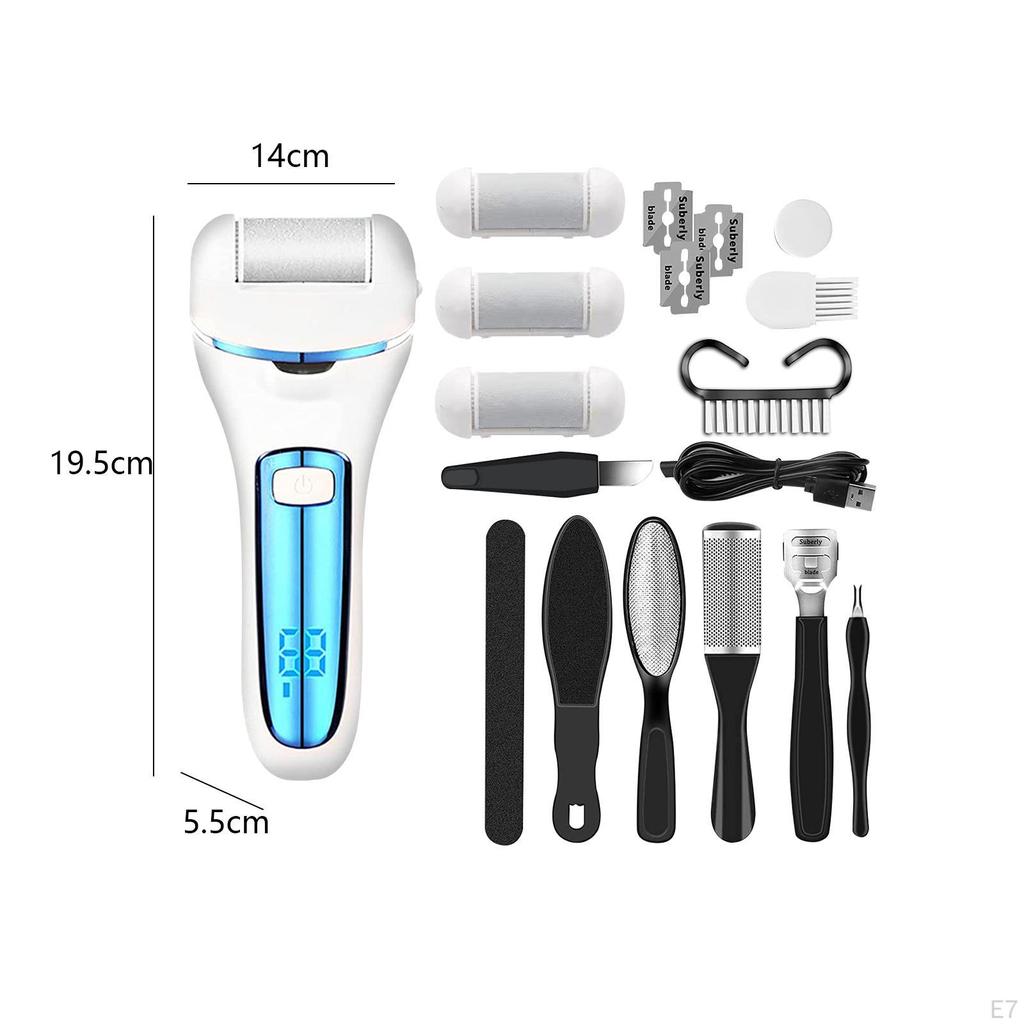 Electric Callus Remover Foot Care Grinder Dead for Feet Professional File Pedicure Set
