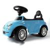 Porteur fiat 500 sonore pour enfant - mgm - bleu - dès 12 mois