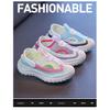 Girls' Single-strap Sports sandals2026New Summer Hollow Mesh Casual Sneakers for Little Girls and Older Children