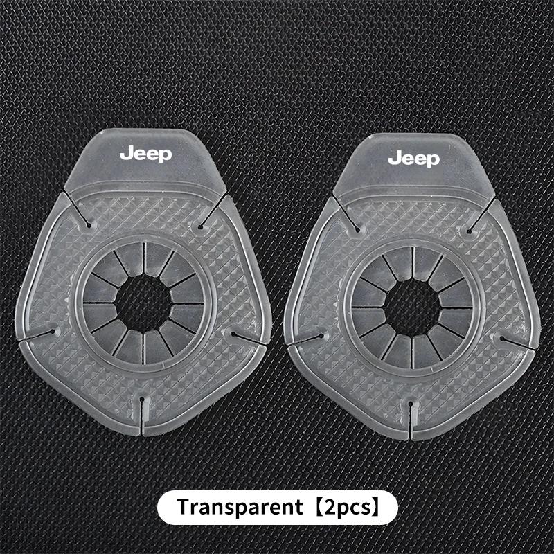 

For Jeep Car Windshield Wiper Protective Covers Dustproof Bottom Sleeve For Jeep Renegade Compass Grand Cherokee Wrangler JK