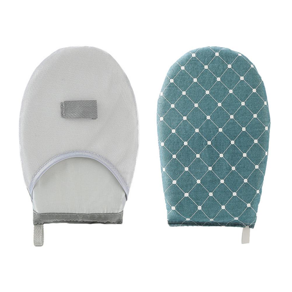 

Бытовой термоизолированный ручной поднос для глажки, термостойкая рукавица для отпаривания одежды, защита от пара, мини-гладильная доска для магазина одежды