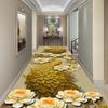 Chinese Style Corridor Aisle Carpet Hotel Hotel Stairs Non-Slip Floor Mats Home Entrance Carpet Custom Corridor Long Carpet