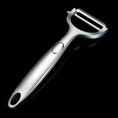 NHZHIW Stainless Steel 2-in-1 Kitchen Peeler & Shredder