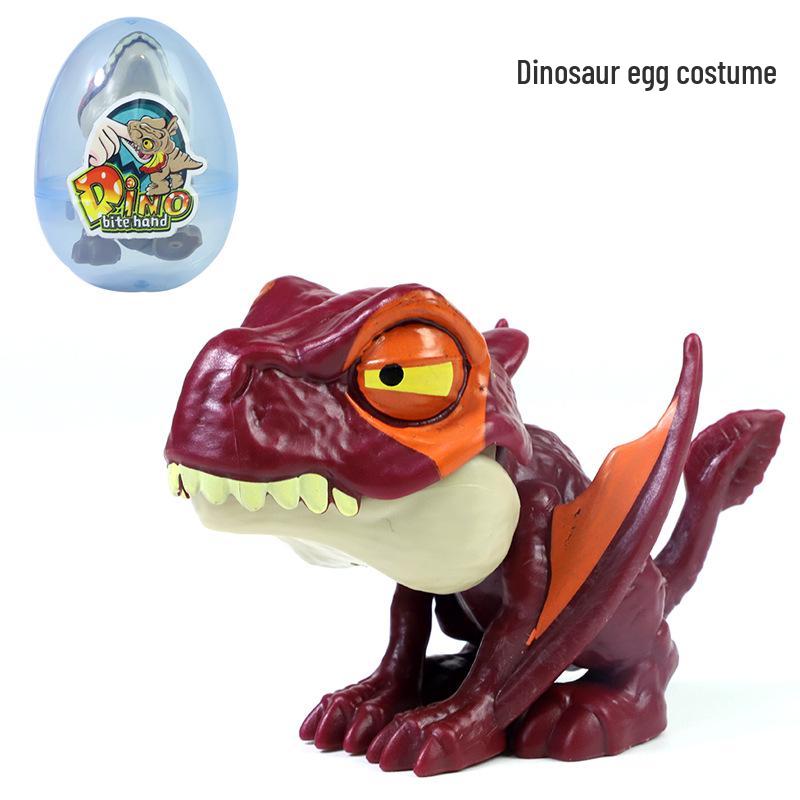 Cross-Border Tyrannosaurus Rex Articulated Dinosaur Egg Pack Toy