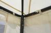 Pavilion Garden Tent Gazebo With Mosquito Net Beige
