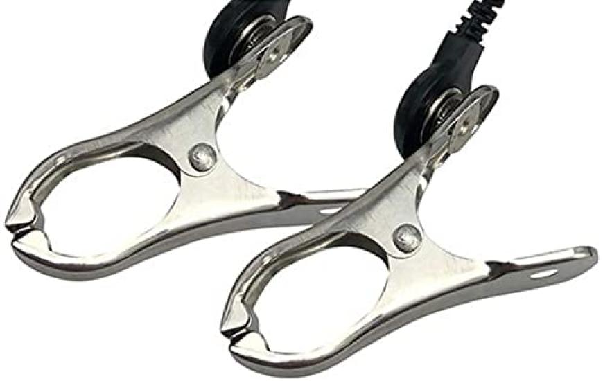 Nipple electric pulse current nipple nipple clitoris nipple electric shock SM masturbation electric adult masturbation clamps, clips, vibrators,
