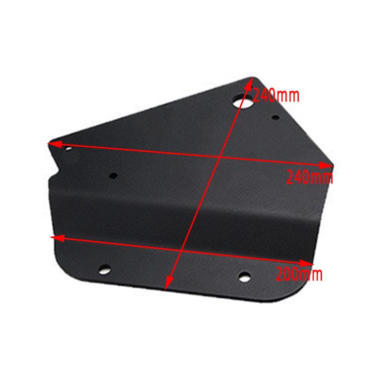 2010-2014 Ford Raptor F150 Fog Light and Spotlight Bracket