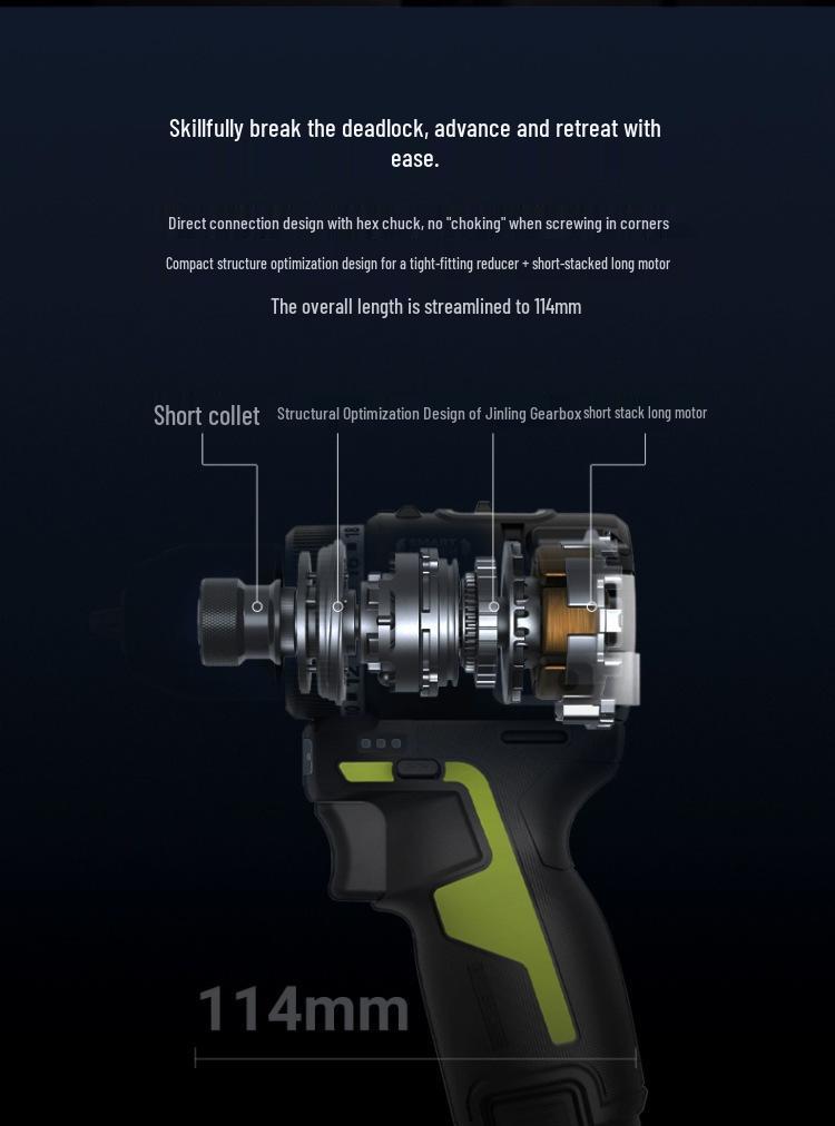 Wickes WU139 Smart Control Rechargeable Electric Screwdriver Drill with Lithium Battery