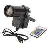 LED Wedding Spotlight Pinspot Light Stage Spotlight Adjustable Angle Remote Controlling for Party Wedding 10W Stage Spotlight
