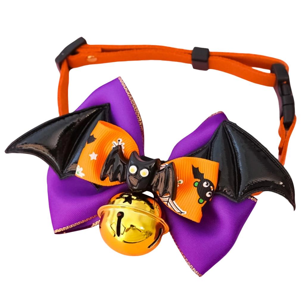Halloween Pet Tie for Cats and Dogs - Festive Costume Accessory