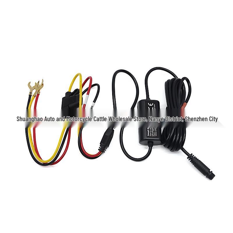 SH-X03 Dashcam for EVs with Android Auto, Dual Lens, Tire Pressure Monitoring, and GPS.