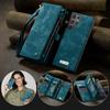 For Samsung Galaxy S26 Ultra Phone Cases CASEME 008 Leather Cover with Detachable Wallet and Strap