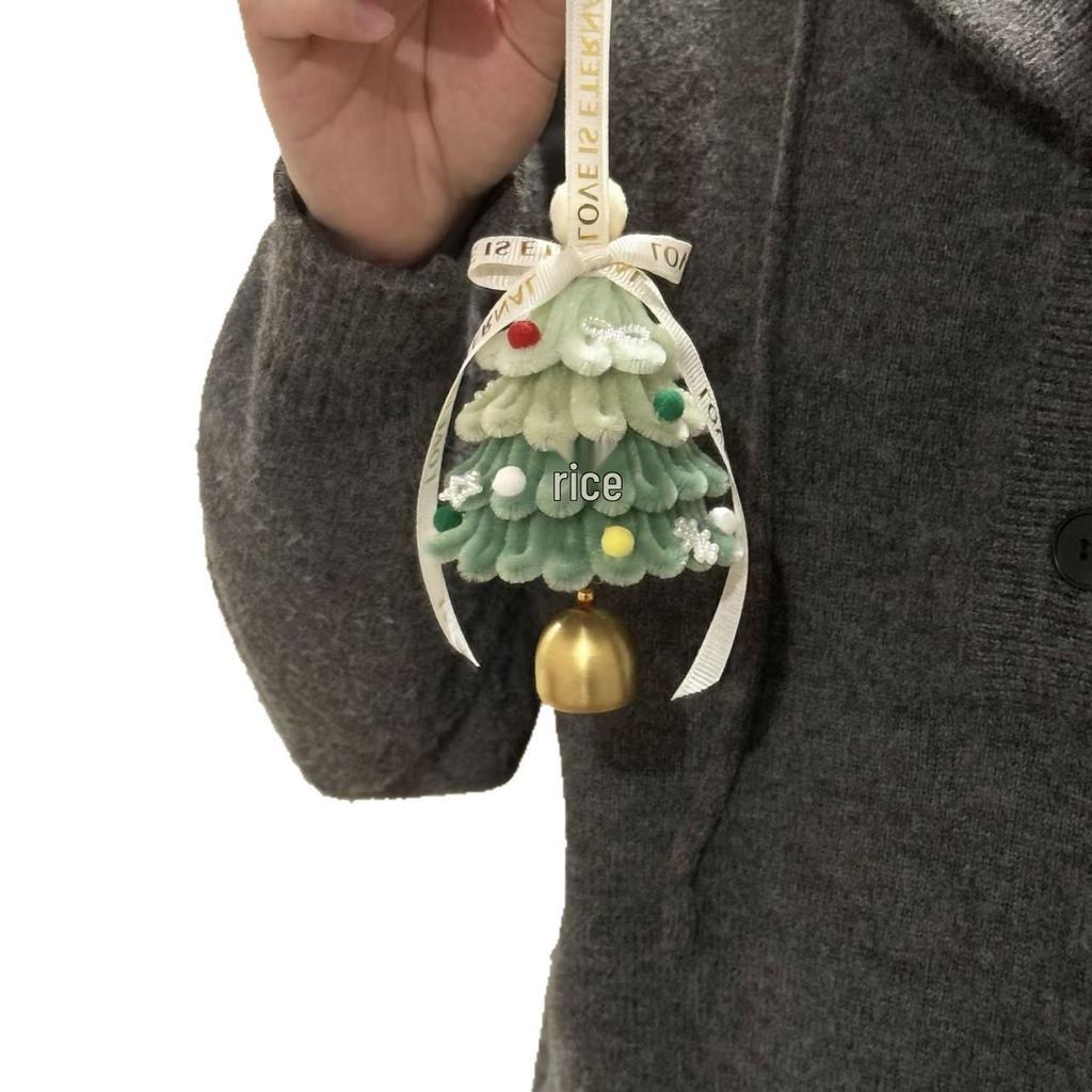 DIY Twistable Snowflake Wreath Ornament - Handmade Christmas Tree Decoration