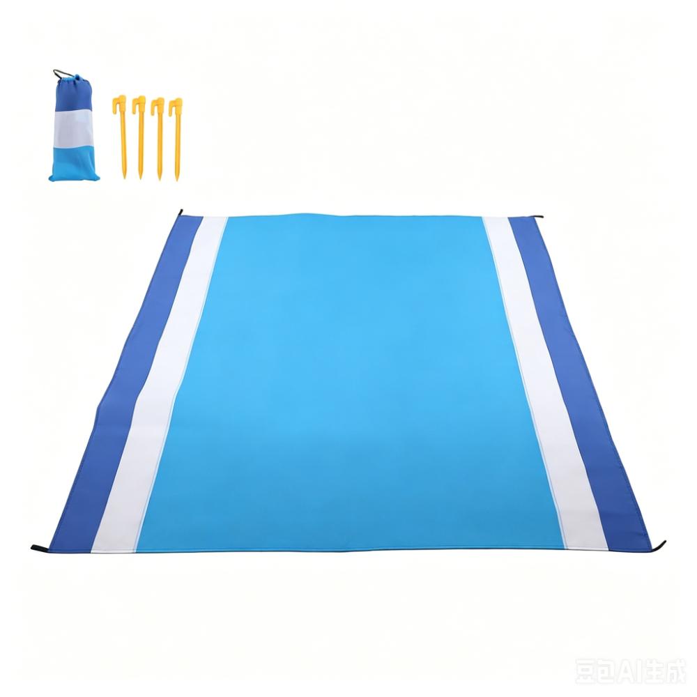 Polyester Picnic Mat Ripstop Outdoor Ground Cover Outdoor Camping Mat  Picnic Outings
