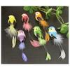 Colorful Simulation Birds with Clip Home Decor Decorative Fake Bird Photography Props Landscape Decoration Birds Model
