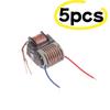 1 Set U-Kern-Transformator-Suite 15kV Hochfrequenz DC Hochspannung Lichtbogenzündung Generator Wechselrichter Boost Step-Up 18650 DIY-Kit