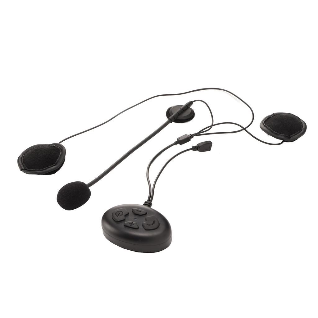 Helmet Bluetooth Headset Clear Calling Motorcycle Helmet Headphones with Microphone for Various