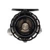 Kurodai Kobo Kase Ikadashi THE IKADA Special 65 Dai-Chinu Kase/Ikada Reel WB Right (Black/Gold)