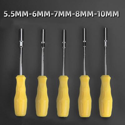 5.5 To10mm Socket Screwdriver Chromium Vanadium Steel