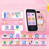 Telefono per Bambini Giocattoli Educativi Lettore Musicale MP3 Giochi Giocattolo Musicale Culla per Bebè Giocattoli con Fotocamera Selfie per Bambini Regali di Compleanno