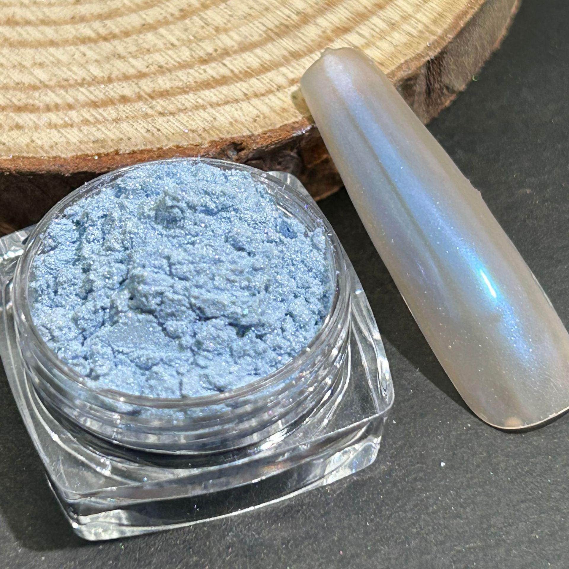 

Пудра для нейл-арта «Аврора»: Яркое зеркало, ракушка и эпоксидная пыль феи, меняющая цвет 2 grams - canned