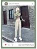 Women's White High Waist Slimming Straight Jeans - Spring/Summer 2026 Collection