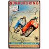 Scooter Metal Wall Art, Retro Moped Poster Sign 20x30cm