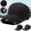 Duck Cap Letters Spring Simple Leisure Middle Aged Outdoor Sports Protection Sun