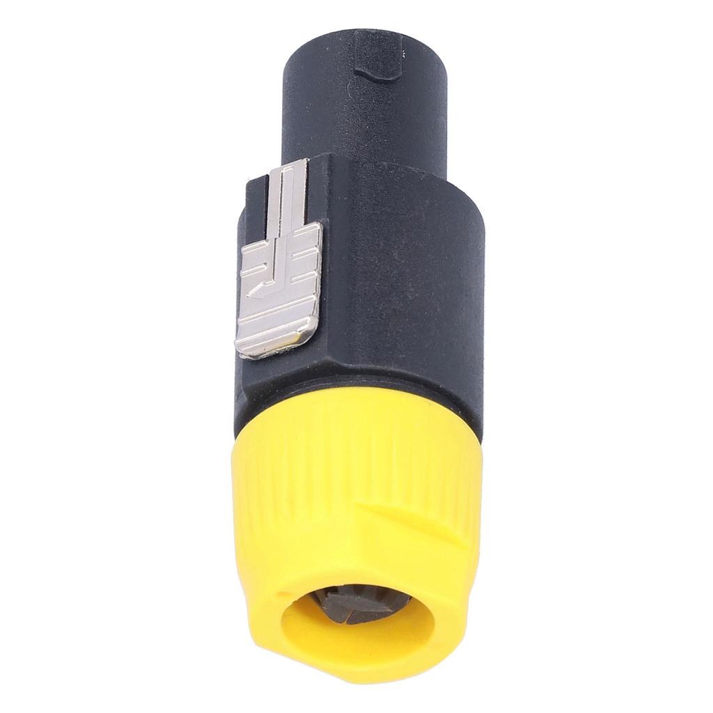 4Pcs 4 Pole Speaker Plug Twist Lock Audio Power Amplifier Cable Connector CNL4FC