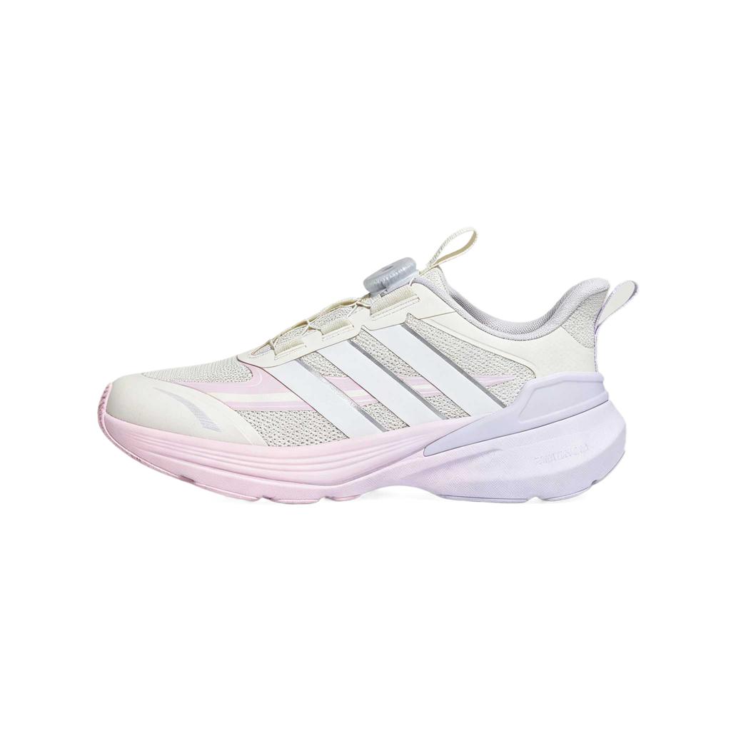 adidas Light Dart Fabric Knob Round Toe Comfortable Low Top Running Shoes Kids Sneakers LA4515