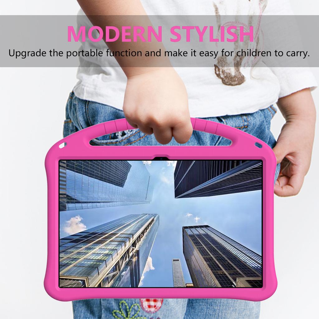 Pěnové dětské pouzdro se stojánkem pro Samsung Galaxy Tab S11 Ultra 14,6 palce 2025 Ochranný kryt tabletu se držadlem