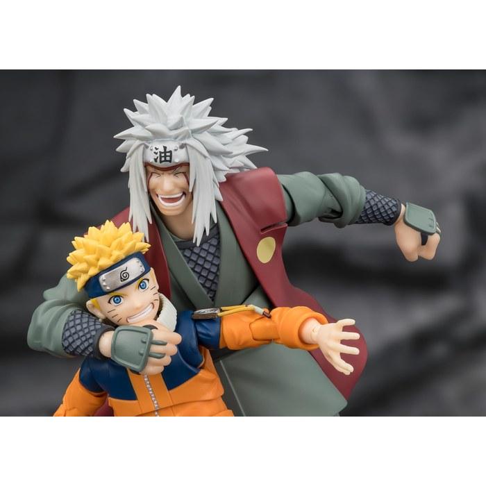 TAMASHII NATIONS Naruto S.H.Figuarts Jiraiya - Weisenmodus Set - Klein