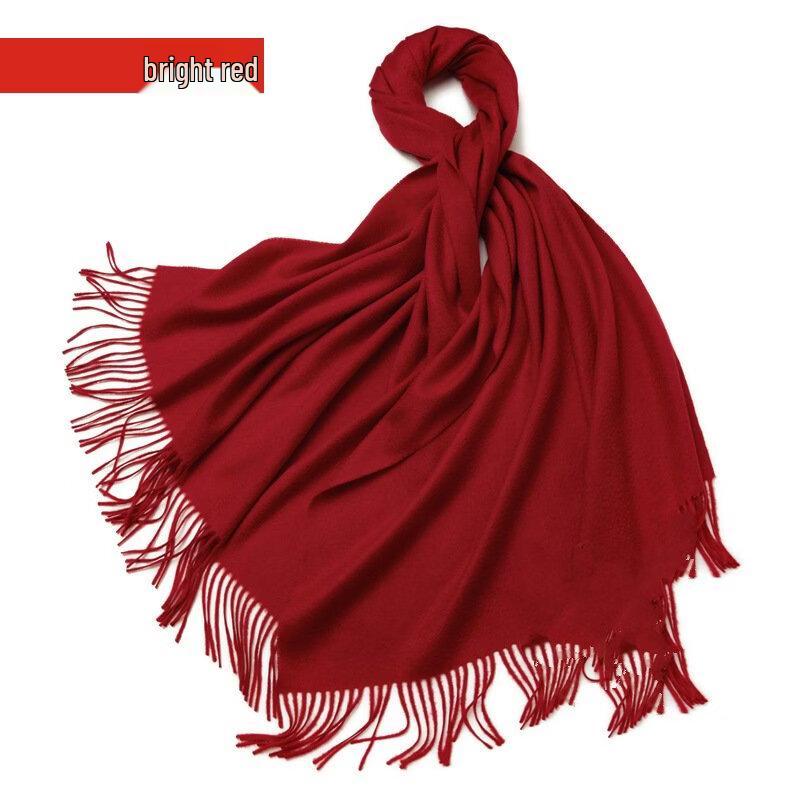 Женский кашемировый шарф и шаль