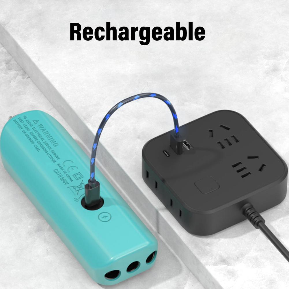 

Multimeter With Circuit Break Detection Battery Tester Auto-ranging DMM Digital Multimeter Built-in 400mAh Battery China Mainland