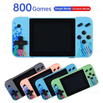 Portable Retro Mini Handheld Game Player 3.5 Inch Lcd Screen 8-bit Av Out Video Game Console Built-in 800 Games For Kids Gift