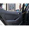 For Kia K5 Optima 11-12-13 Carbon Fiber Inner Door Handle Lock Frame Trim 4PCS